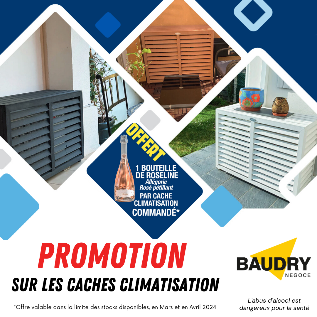 Promotion caches climatisation