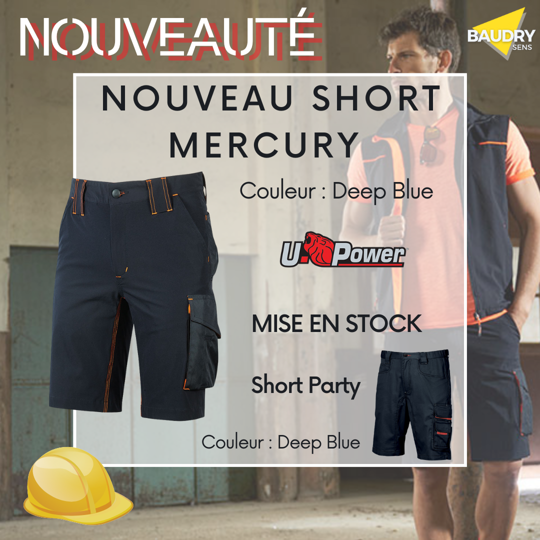 Nouveau short U-power