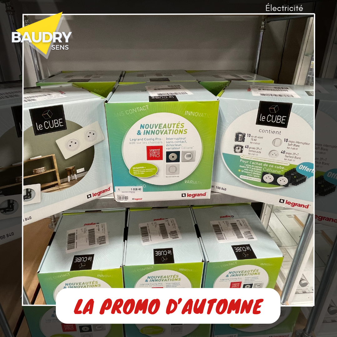 PROMO D’AUTOMNE