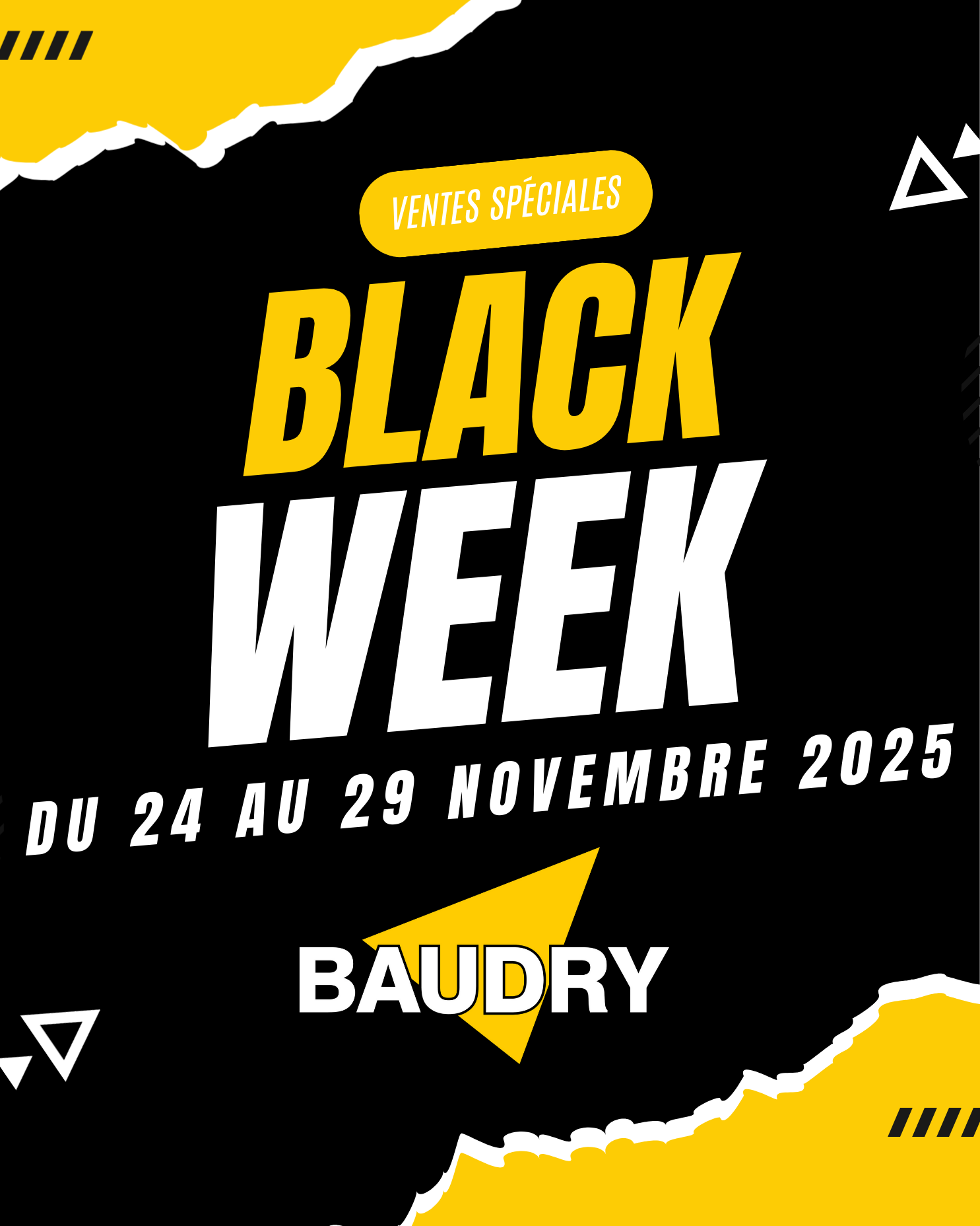 BLACK WEEK!