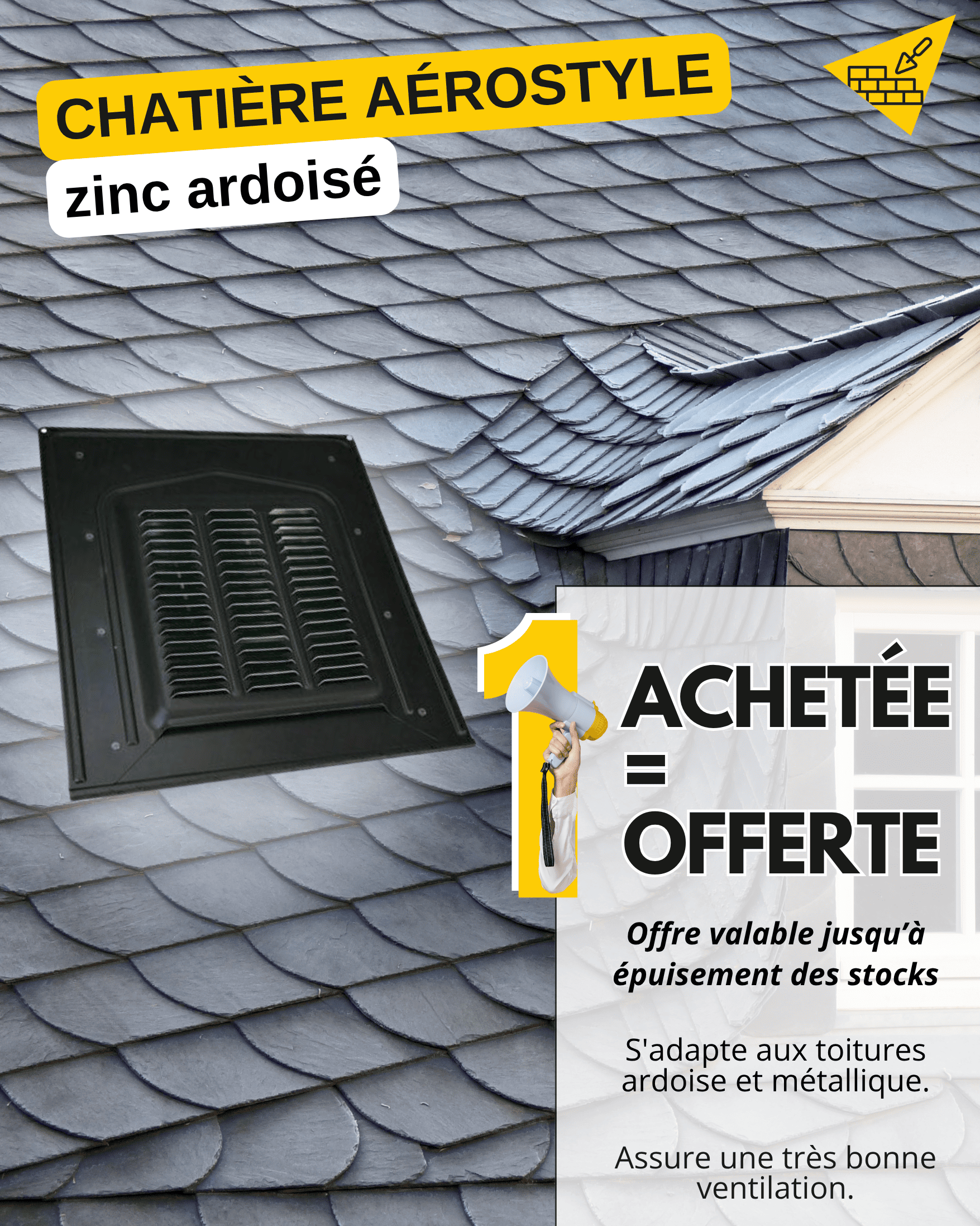 CHATIÈRE AÉROSTYLE !