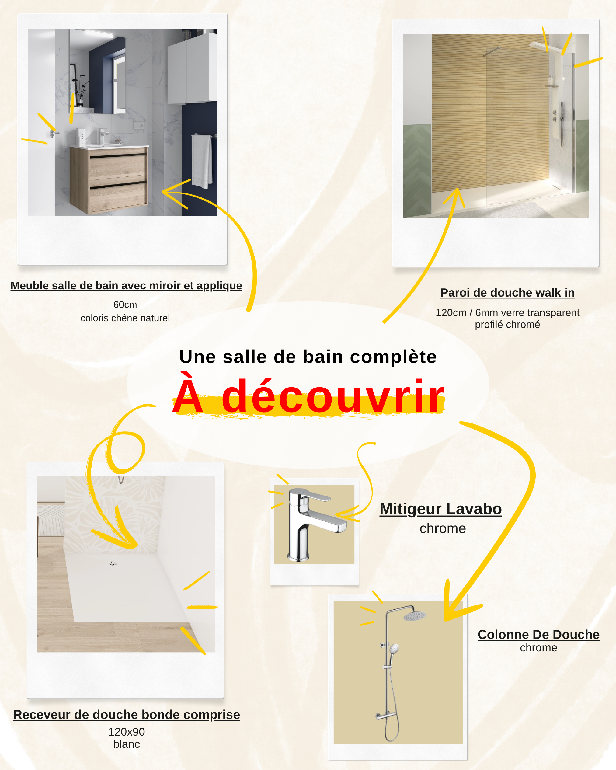 UNE IDÉE DE SALLE DE BAIN?