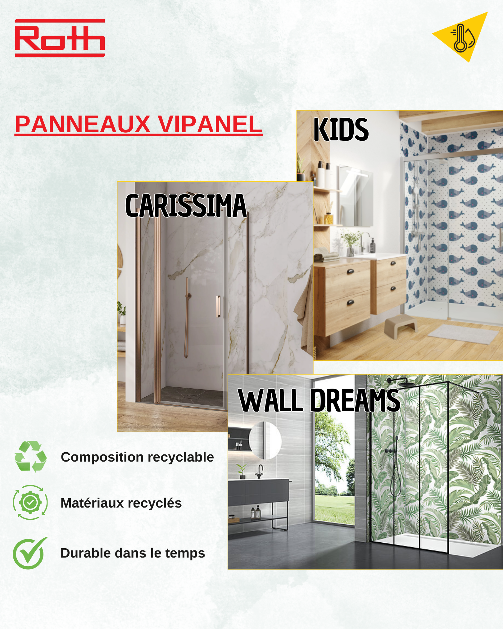 NOUVEAUX PANNEAUX DÉCORATIFS VIPANEL
