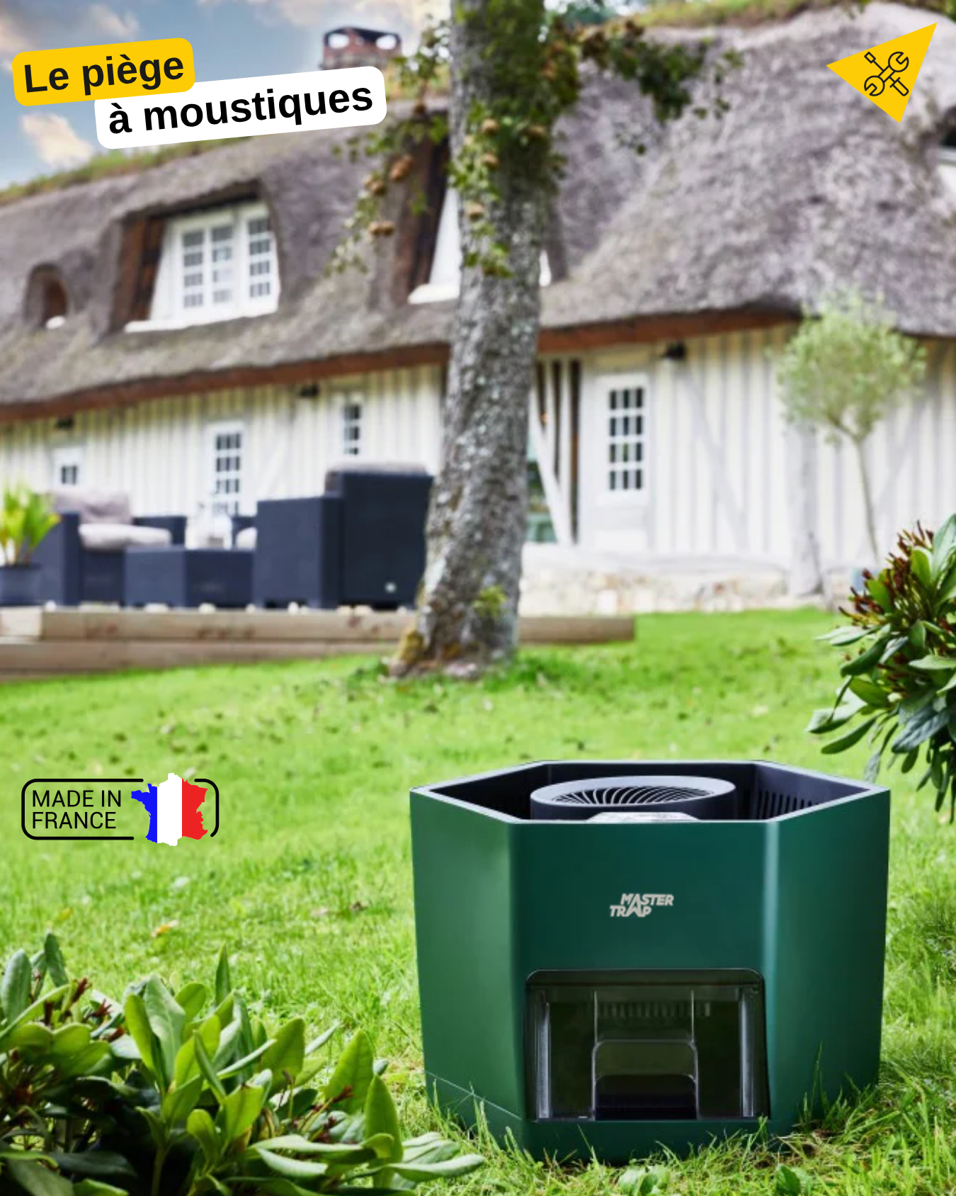 LE PIÈGE À MOUSTIQUES
