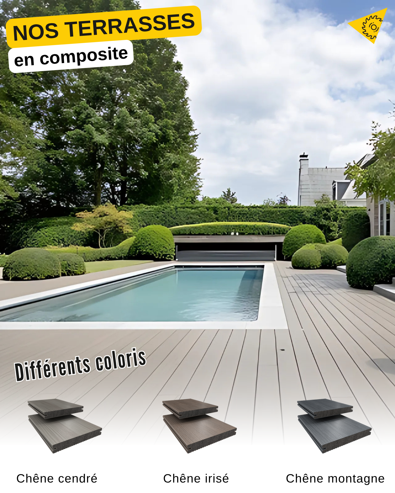 TERRASSES EN COMPOSITE