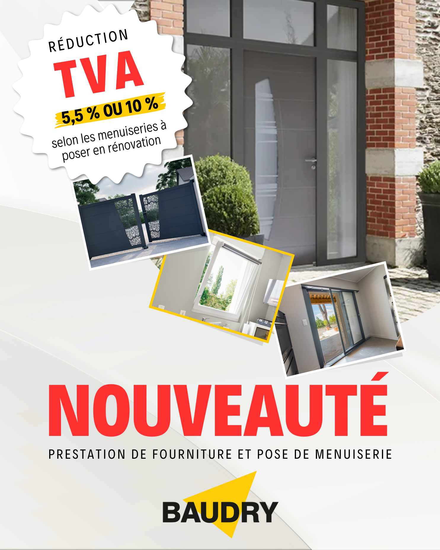 NOUVEAU SERVICE CHEZ BAUDRY