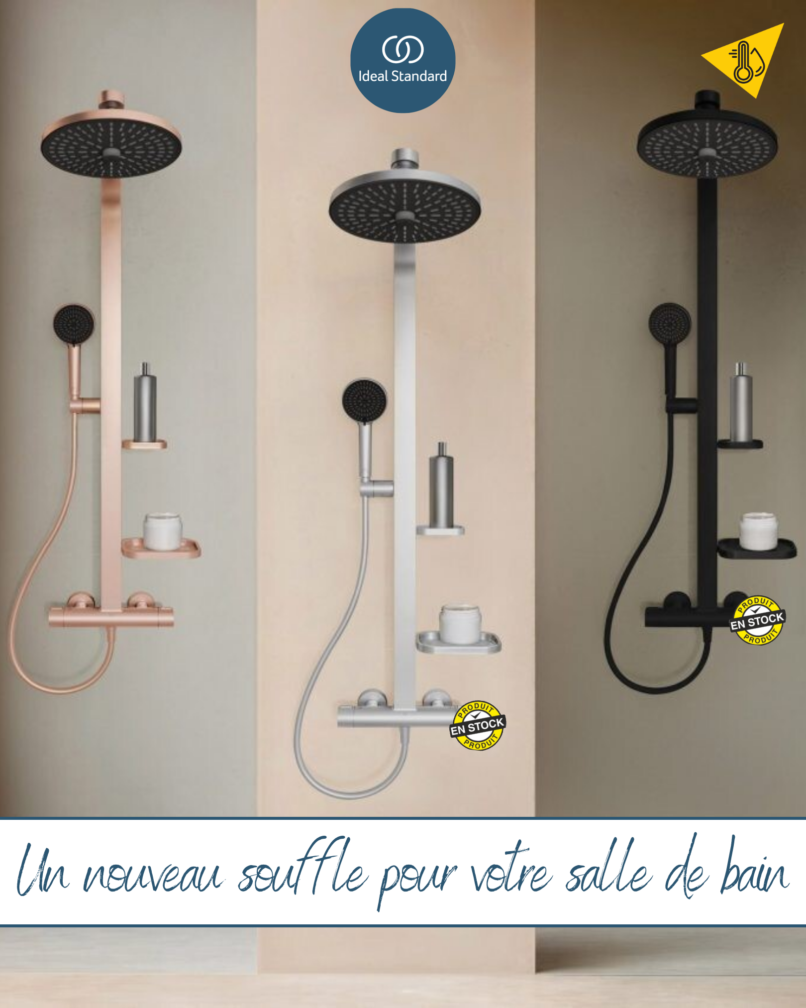 NOUVEAUTÉ SALLE DE BAIN !