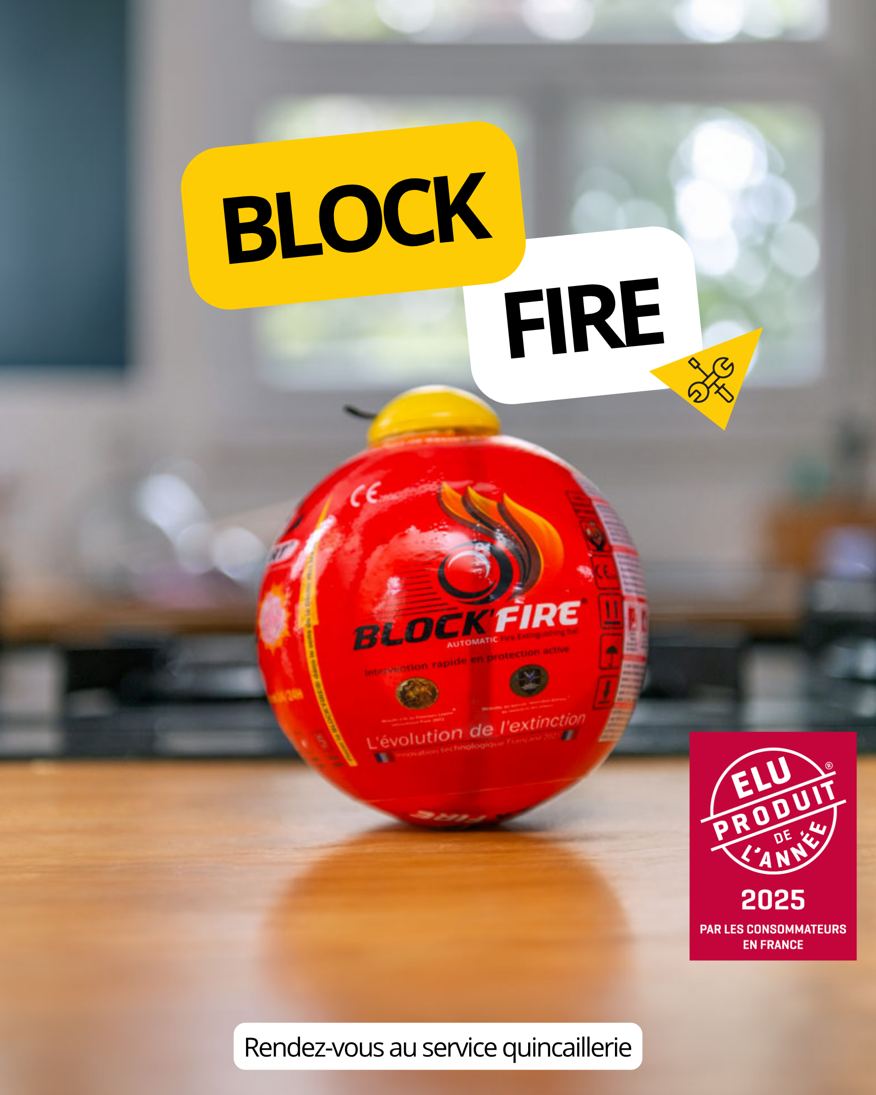 BLOCK FIRE!