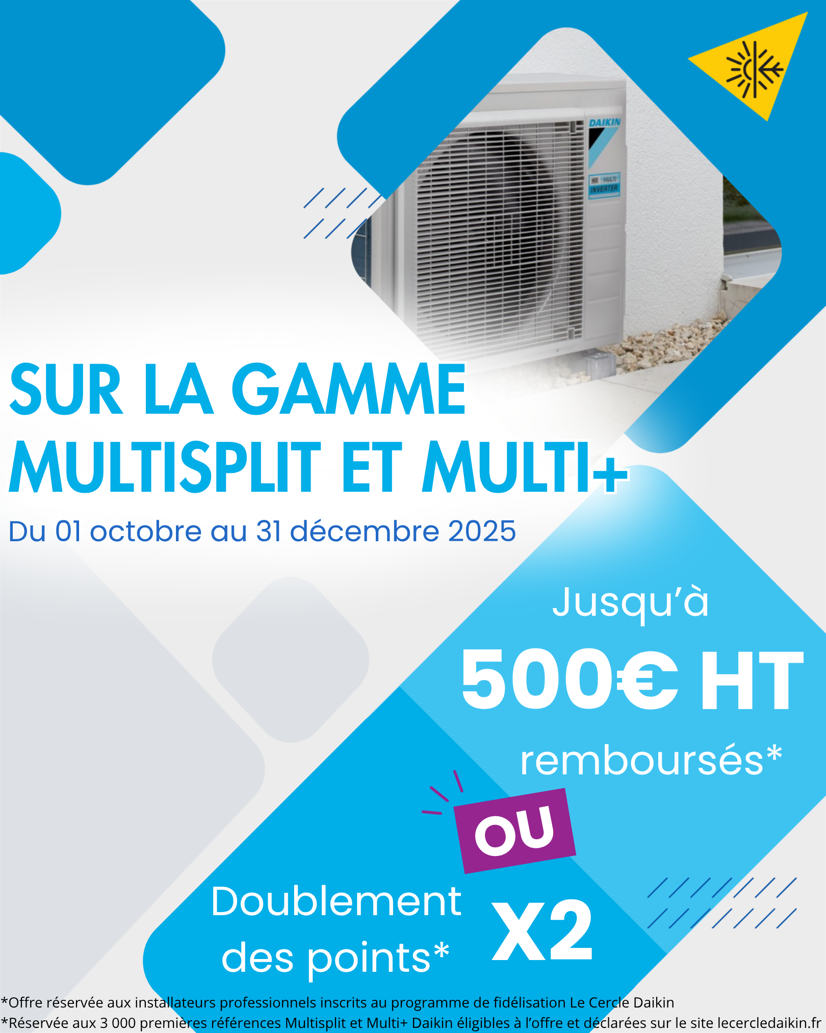 OFFRE SPÉCIALE DAIKIN