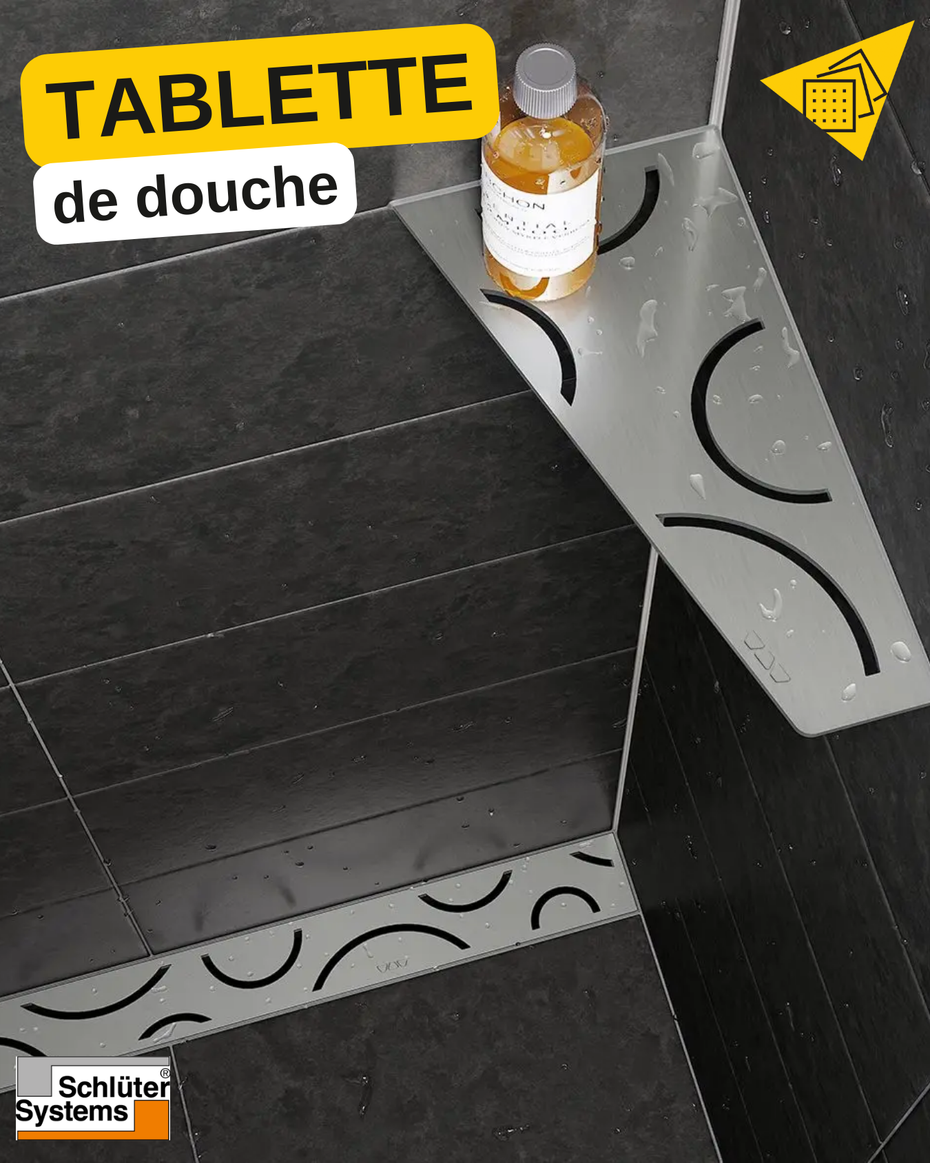 Tablette de douche