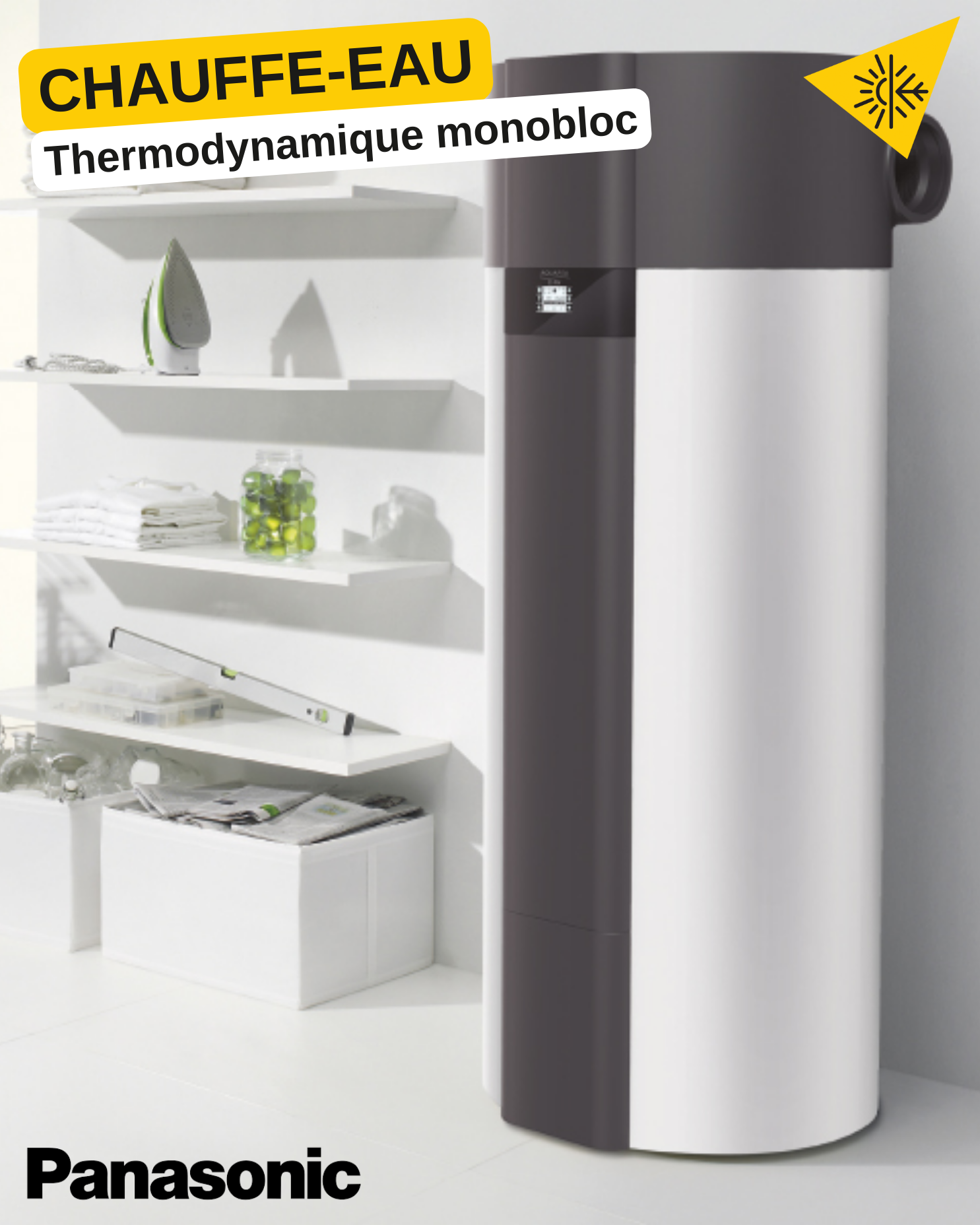 CHAUFFE-EAU THERMODYNAMIQUE PANASONIC