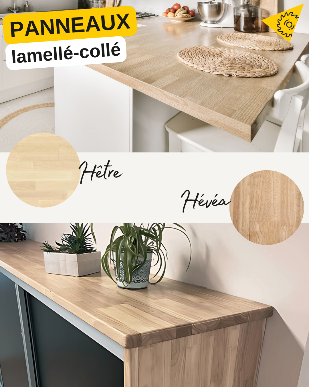 PANNEAUX LAMELLÉ-COLLÉ