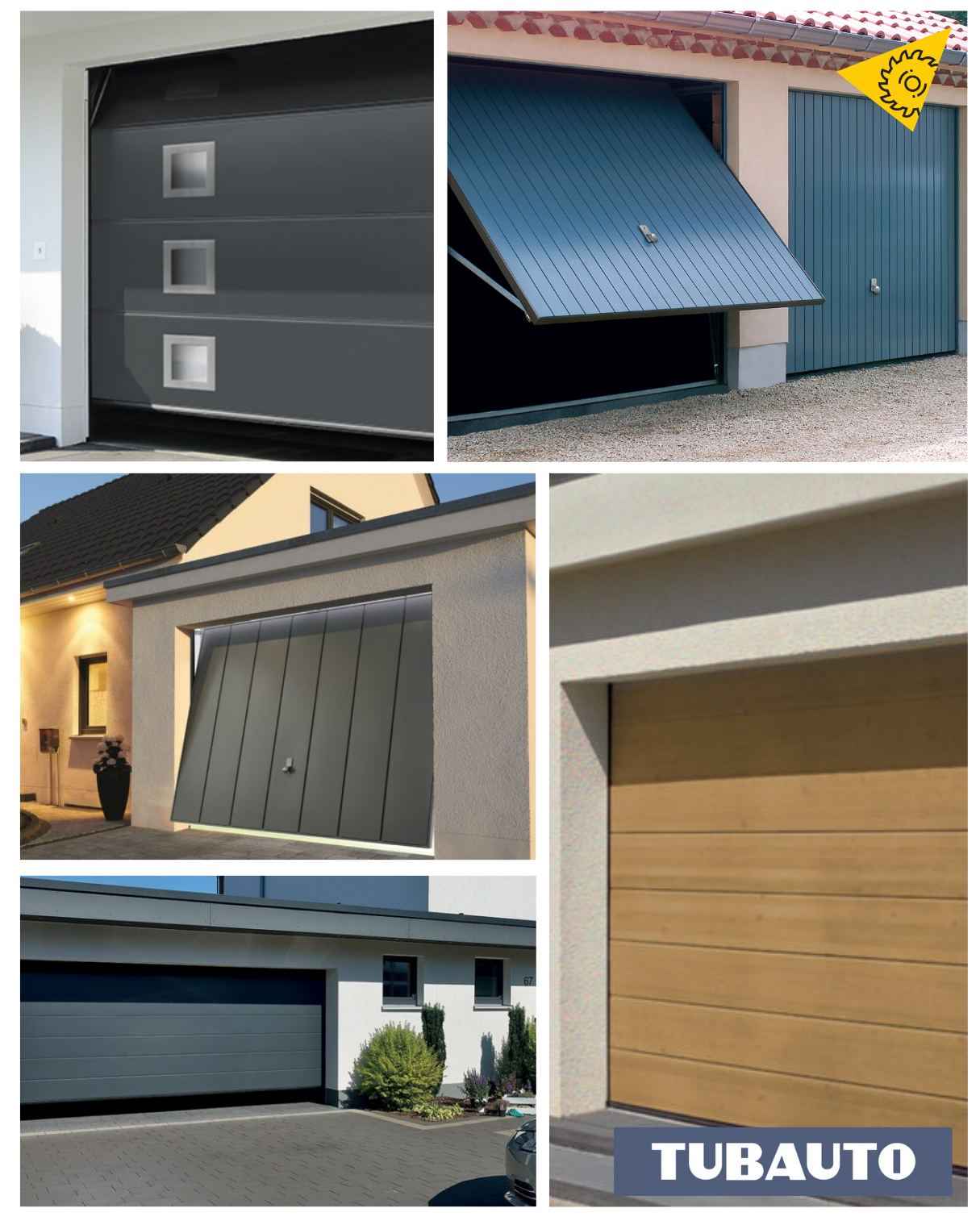 NOS PORTES DE GARAGE TUBAUTO