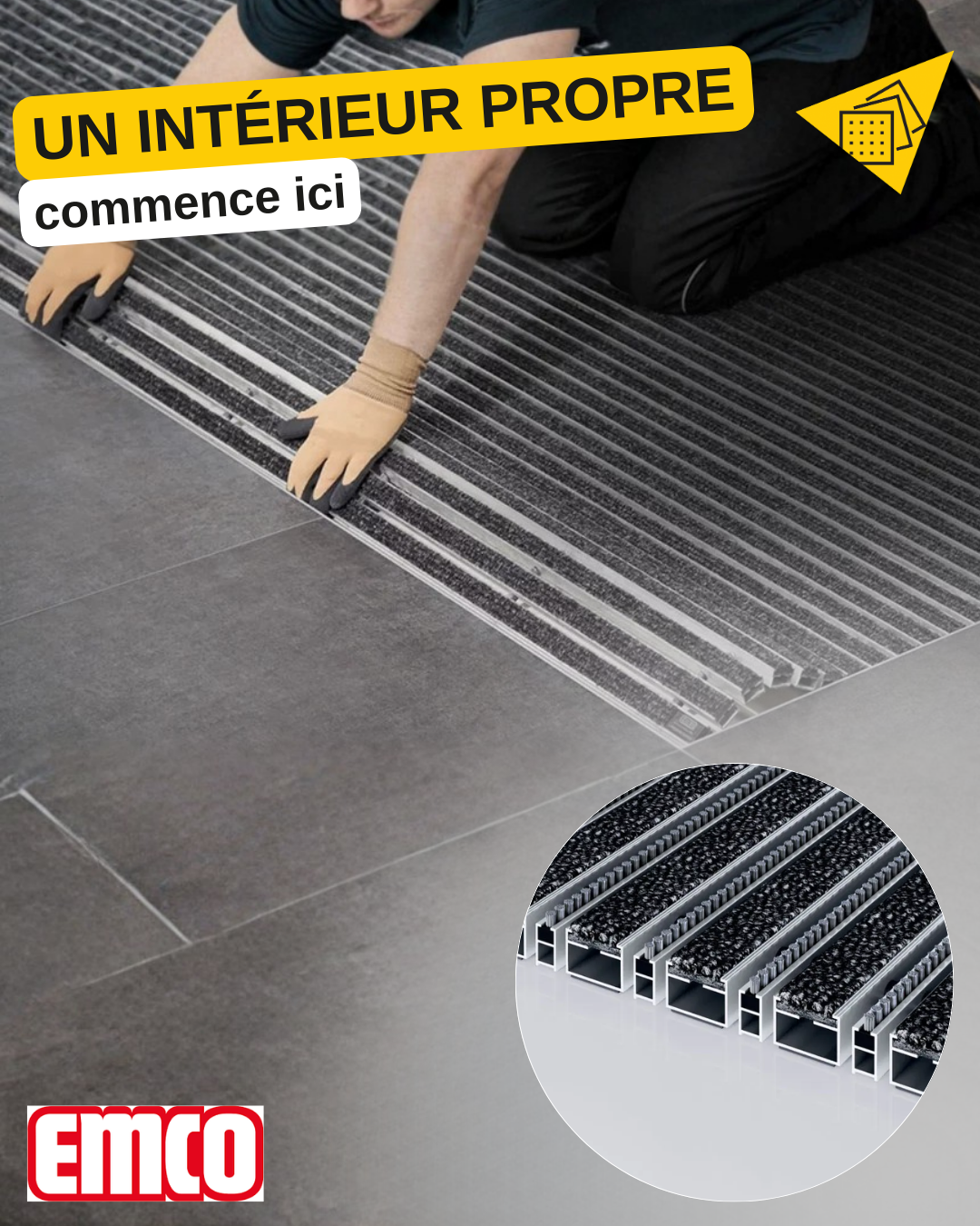 TAPIS ENCASTRABLE