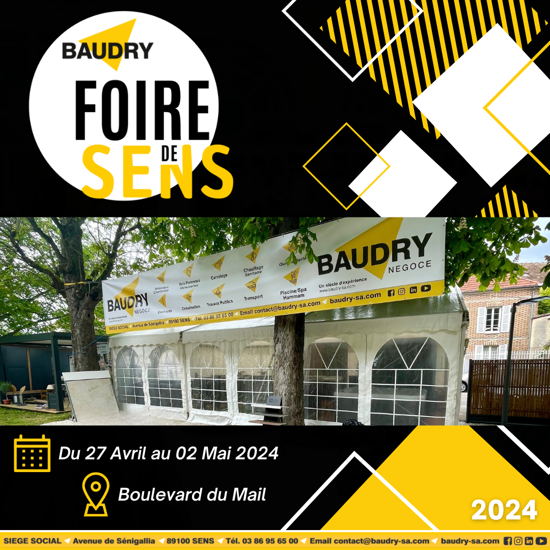 Foire de Sens 2024