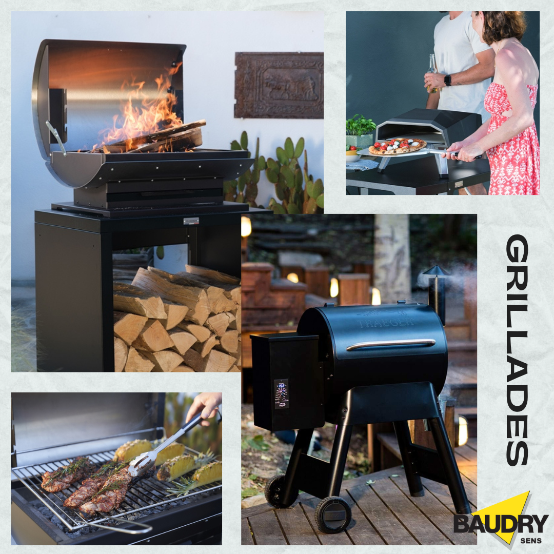 Barbecues, planchas et four à pizza !