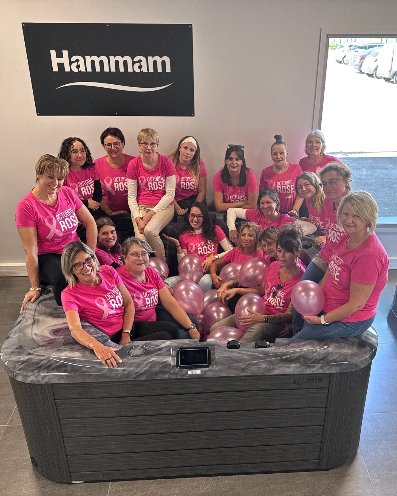 OCTOBRE ROSE | Tous unis contre le cancer du sein