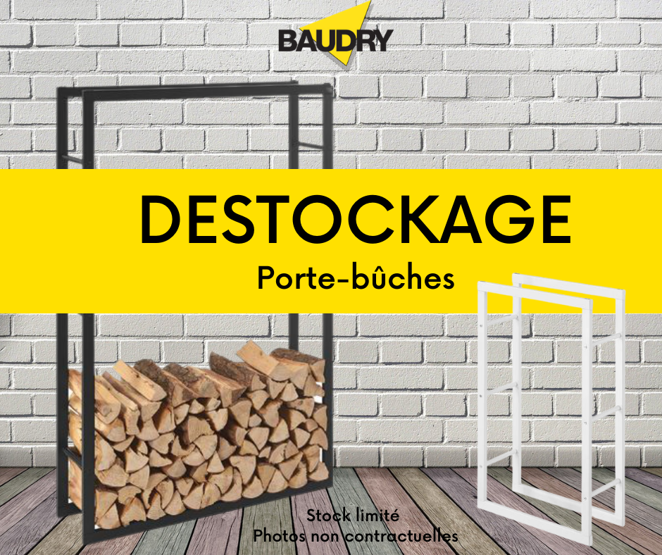 DESTOCKAGE - PORTE-BÛCHES