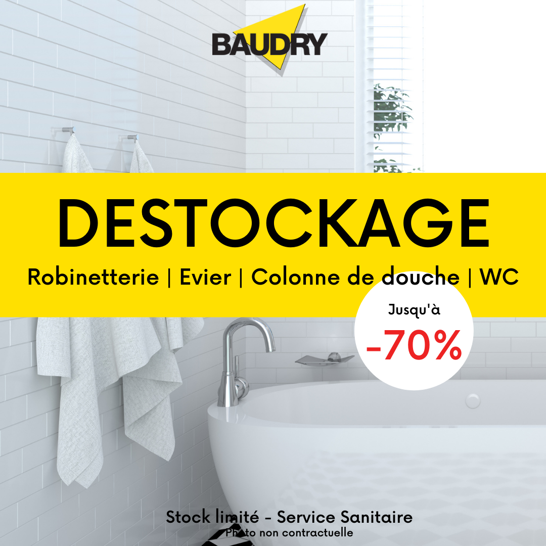 DESTOCKAGE SANITAIRE