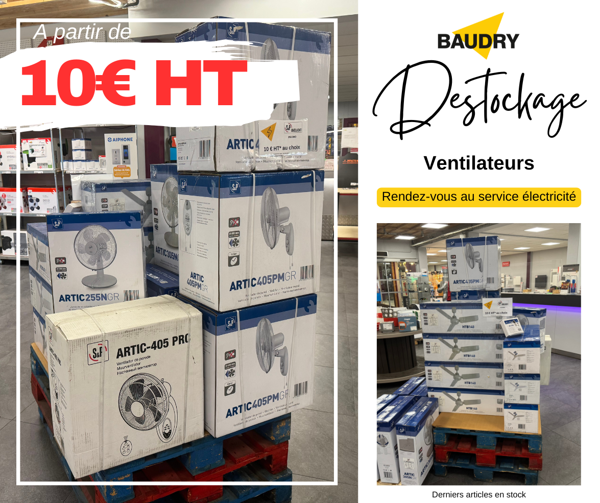 DESTOCKAGE EXCEPTIONNEL