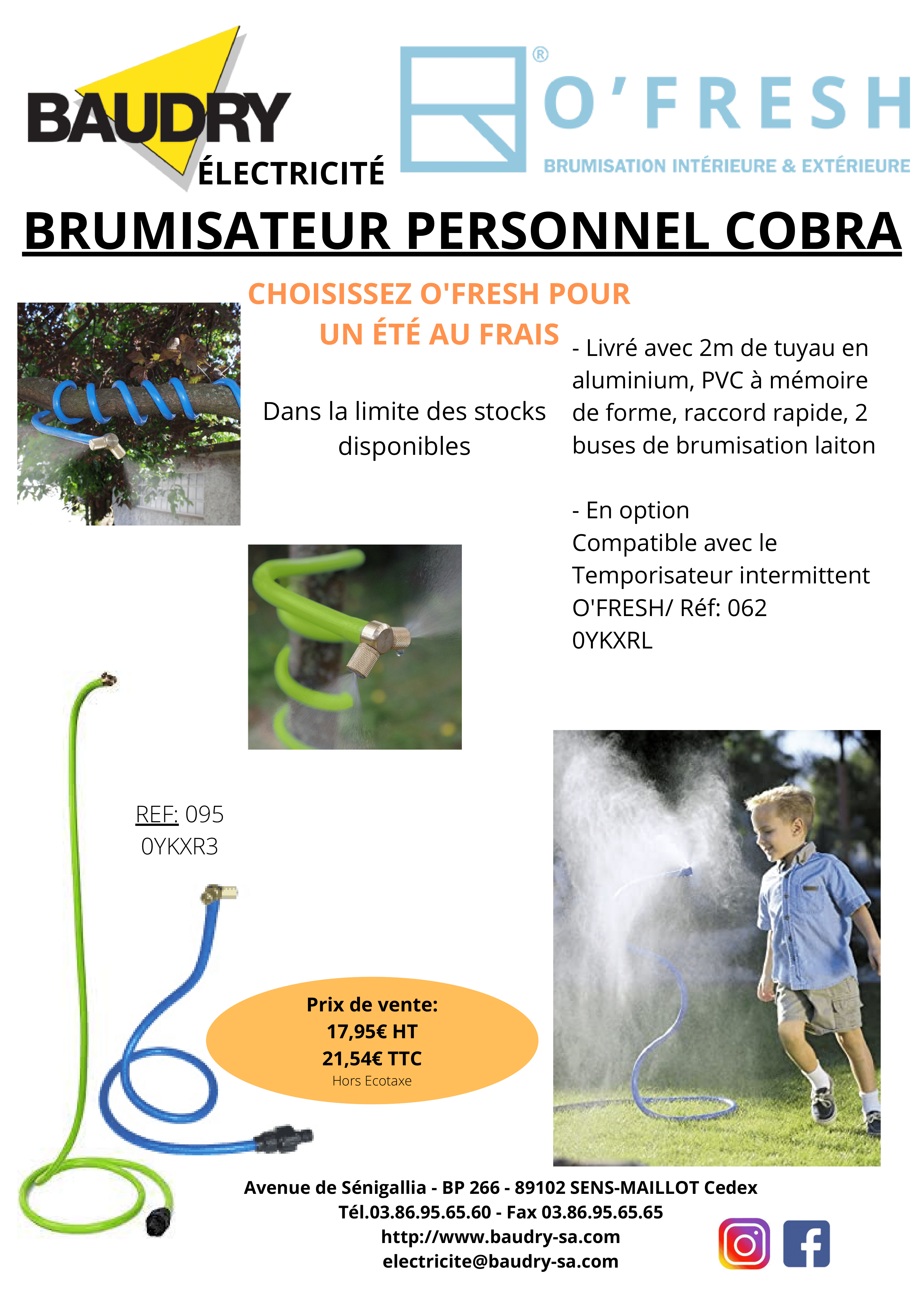 Optez pour un brumisateur !