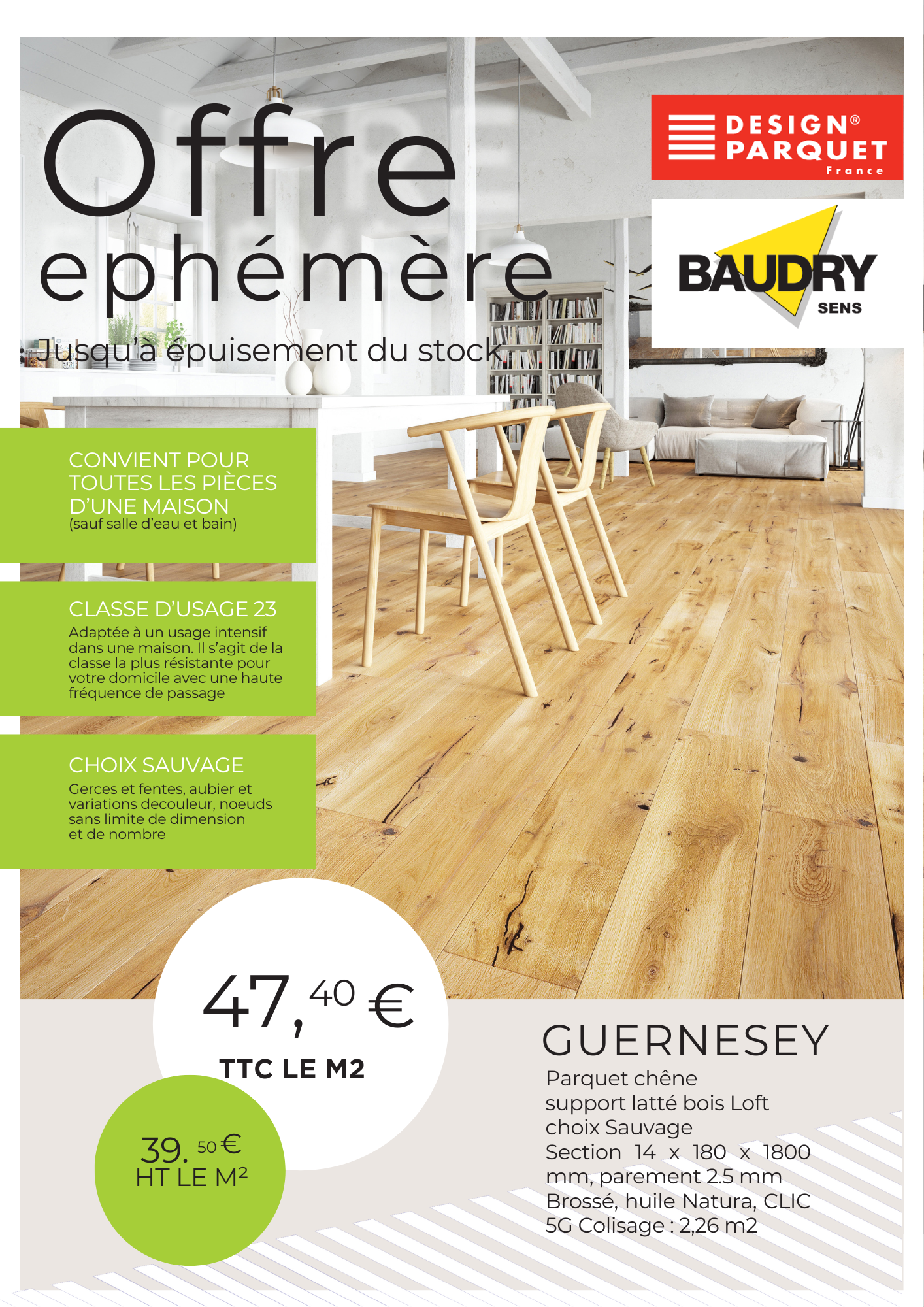 offre ephémère