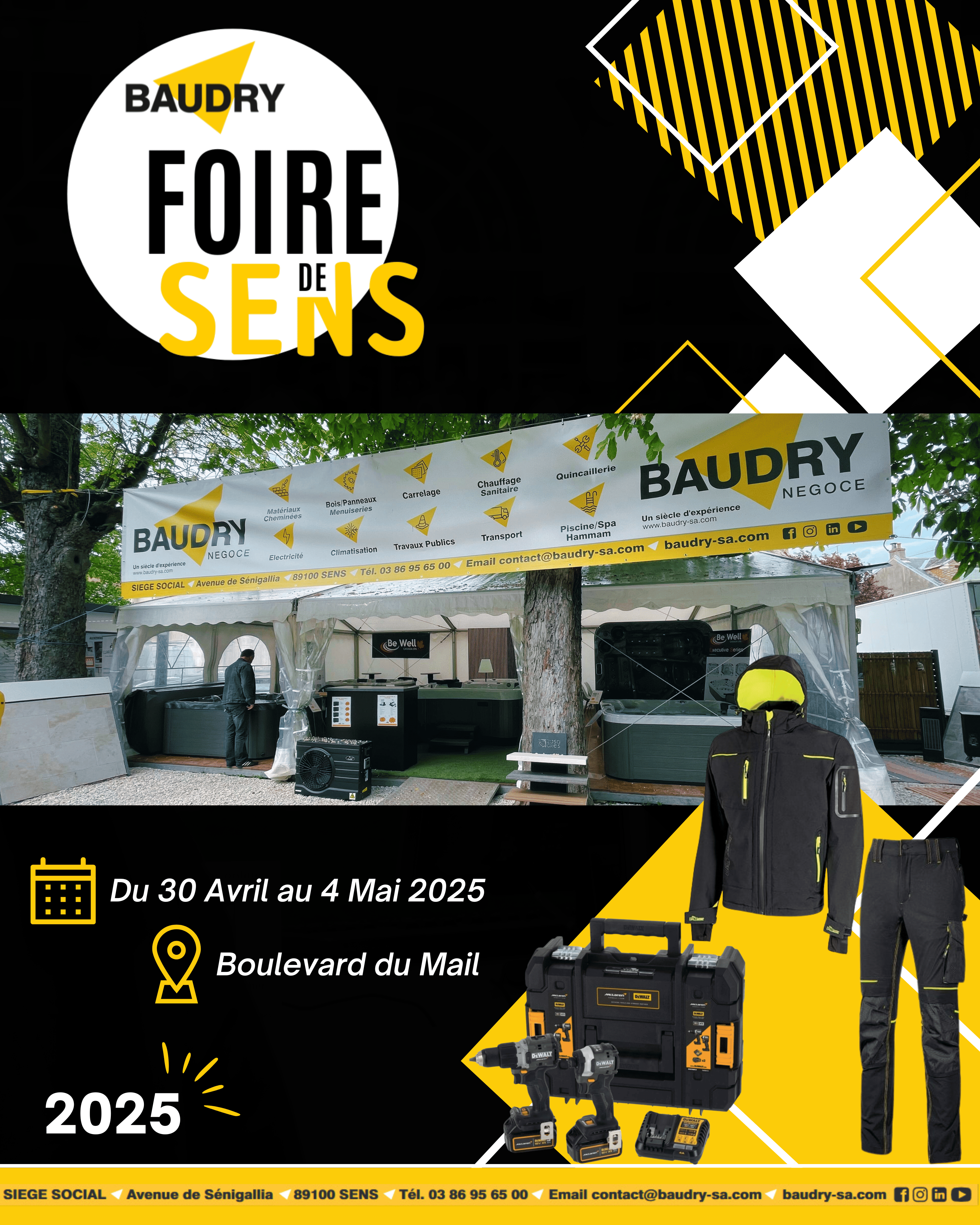 FOIRE DE SENS 2025 !