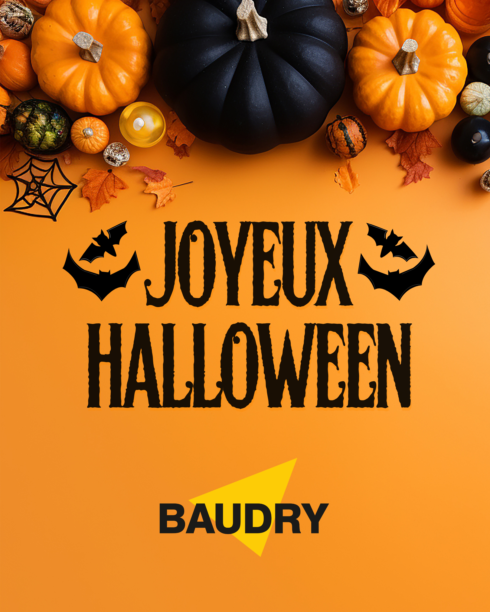 JOYEUX HALLOWEEN!
