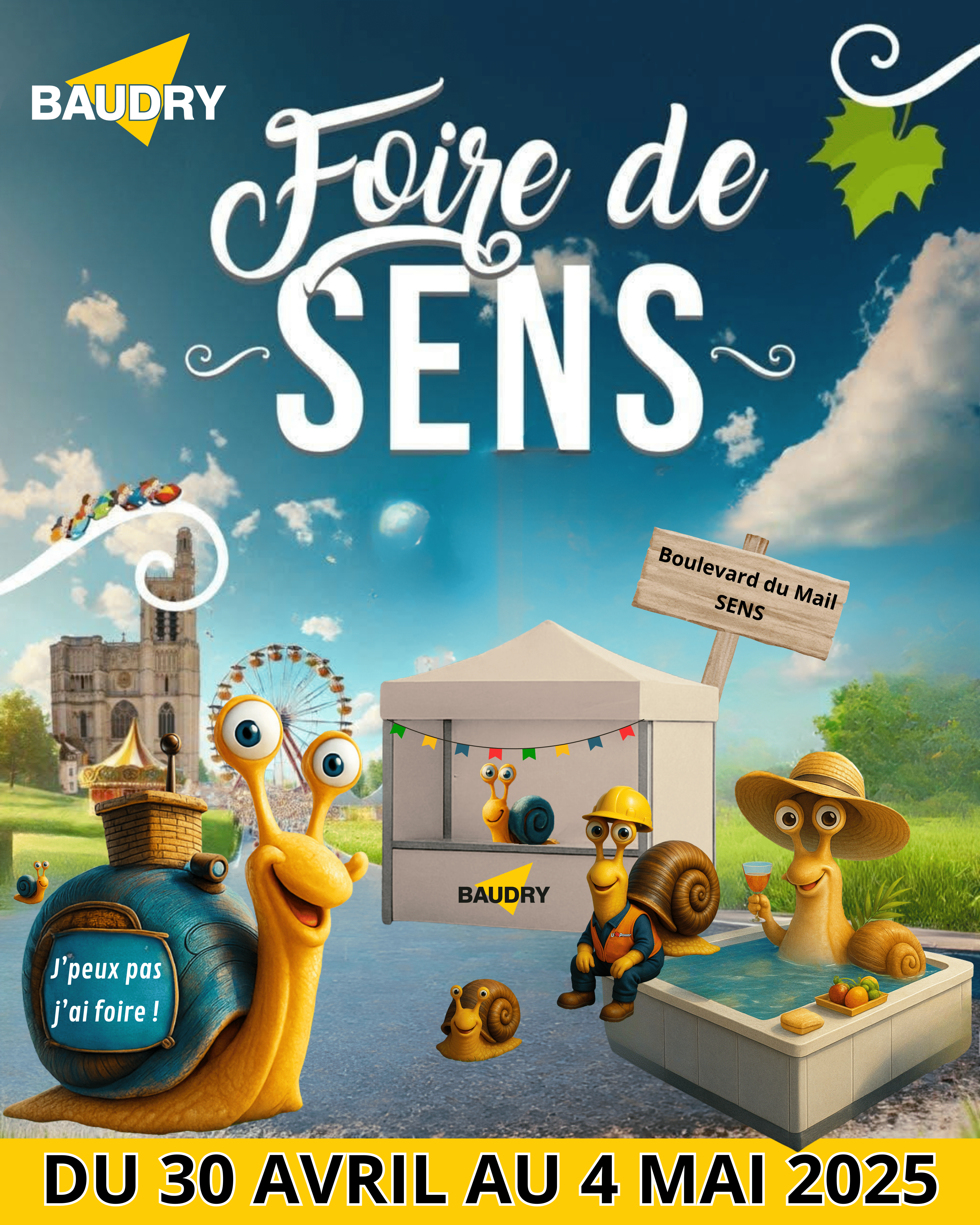 FOIRE DE SENS 2025 !