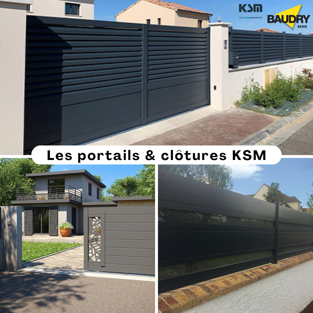 LES PORTAILS & CLOTURES KSM