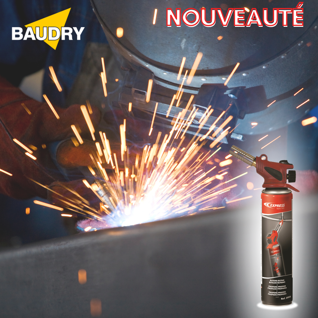 NOUVEAUTÉ | lampe à souder