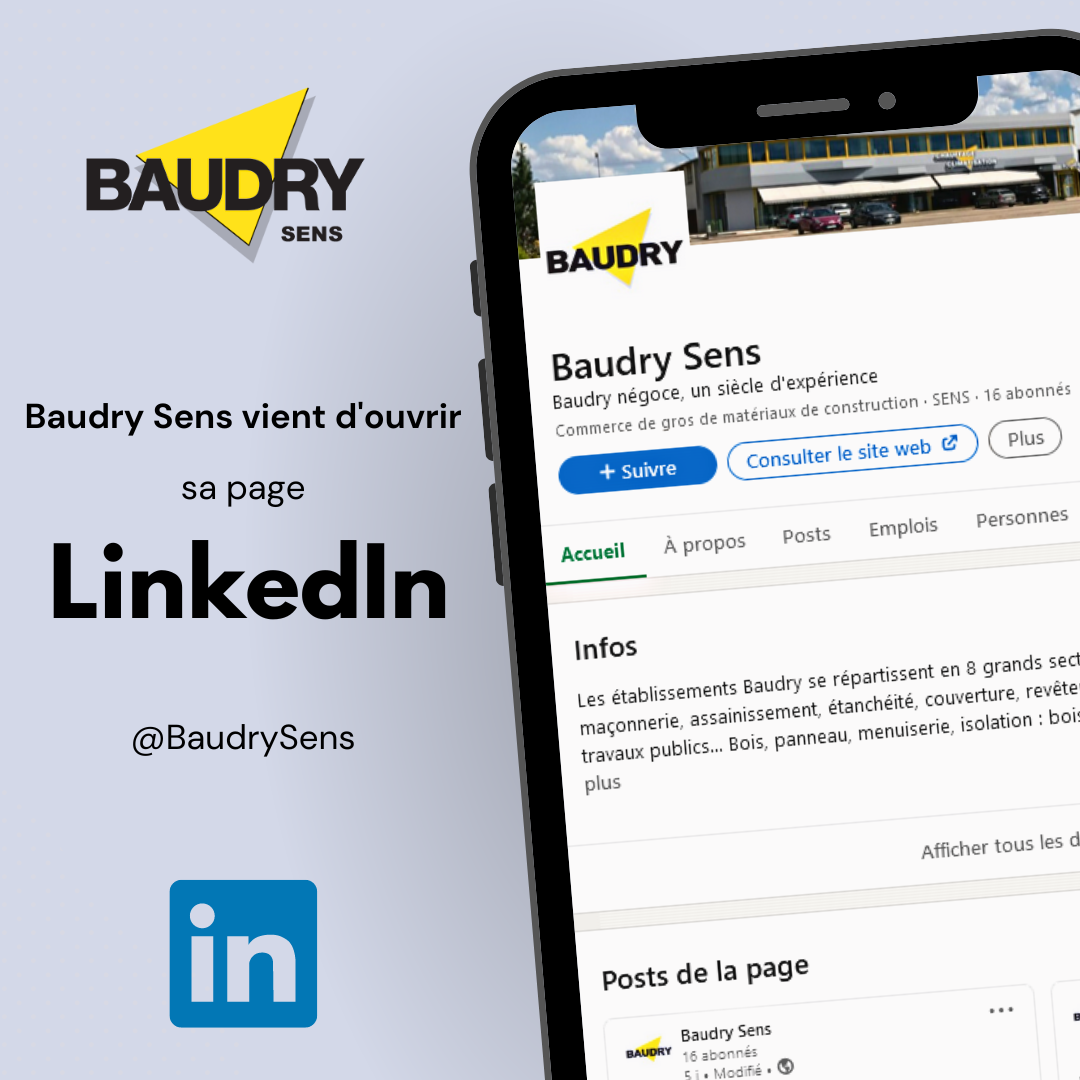 NOTRE PAGE LINKEDIN