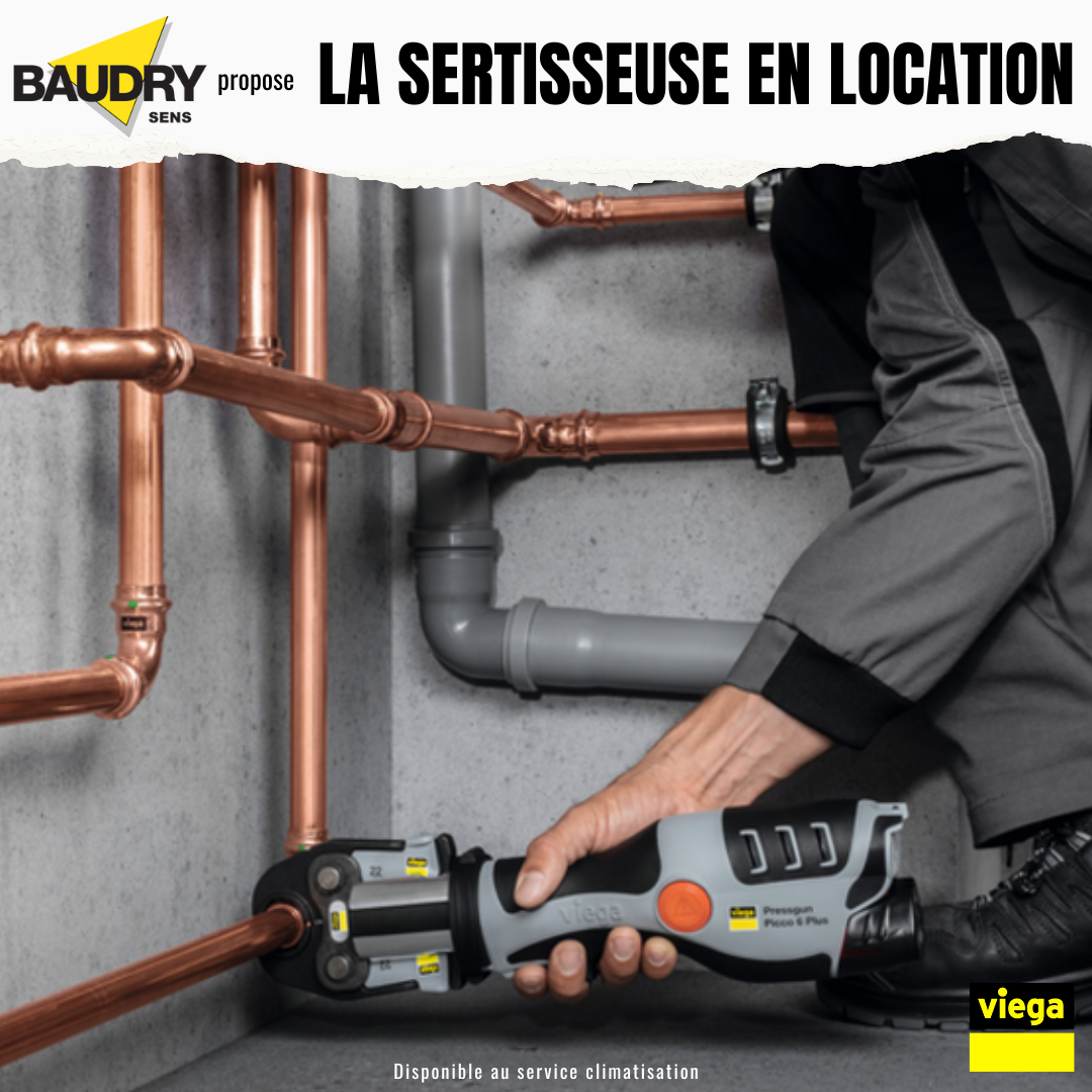 La sertisseuse en location