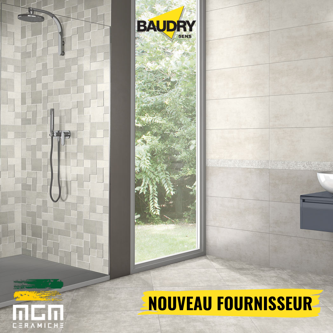 Nouveau fournisseur de faïence
