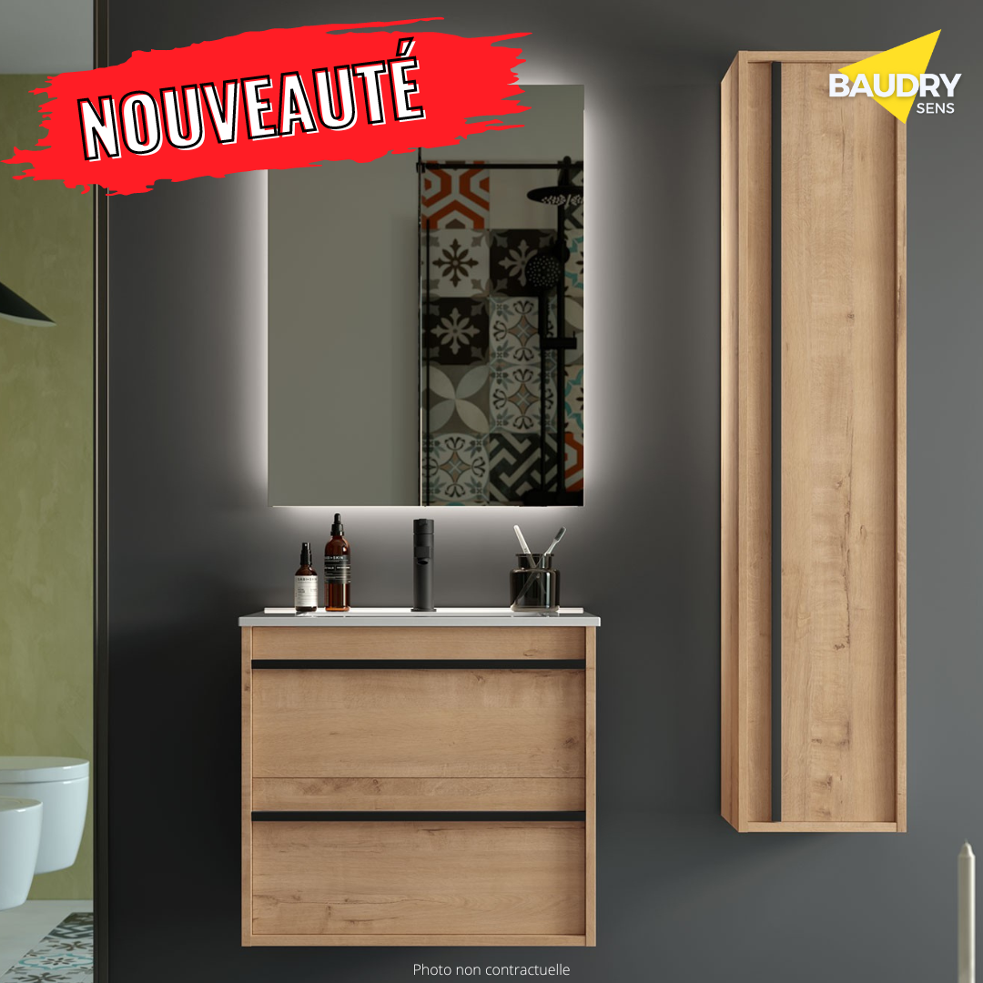 NOUVEAU MEUBLE DE SALLE DE BAIN