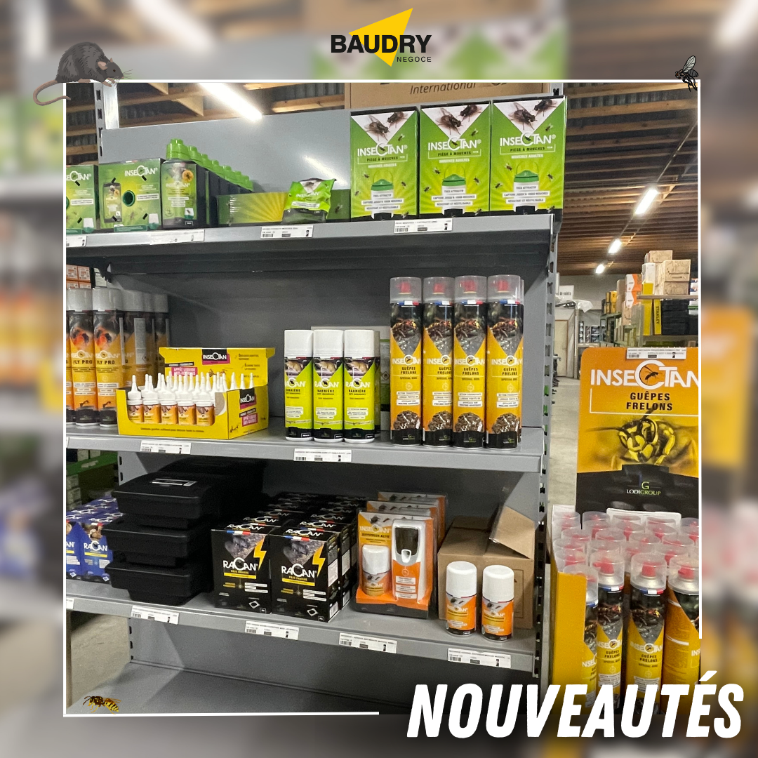 NOUVEAUTÉS Insecticides
