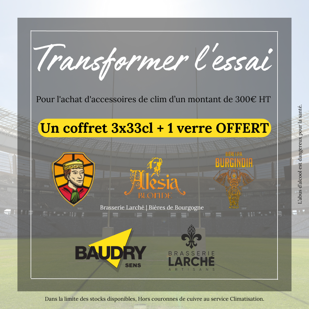 Offre brasserie Larché