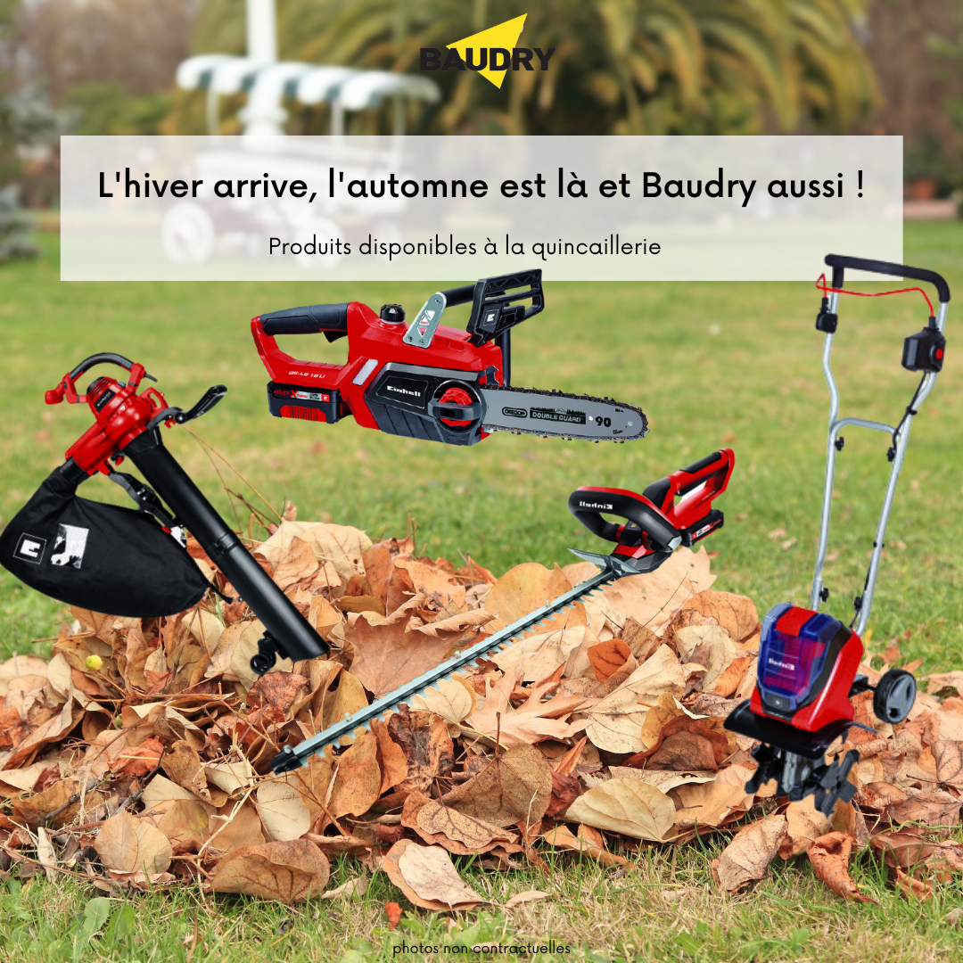 L'hiver arrive, l'automne est là et Baudry aussi !