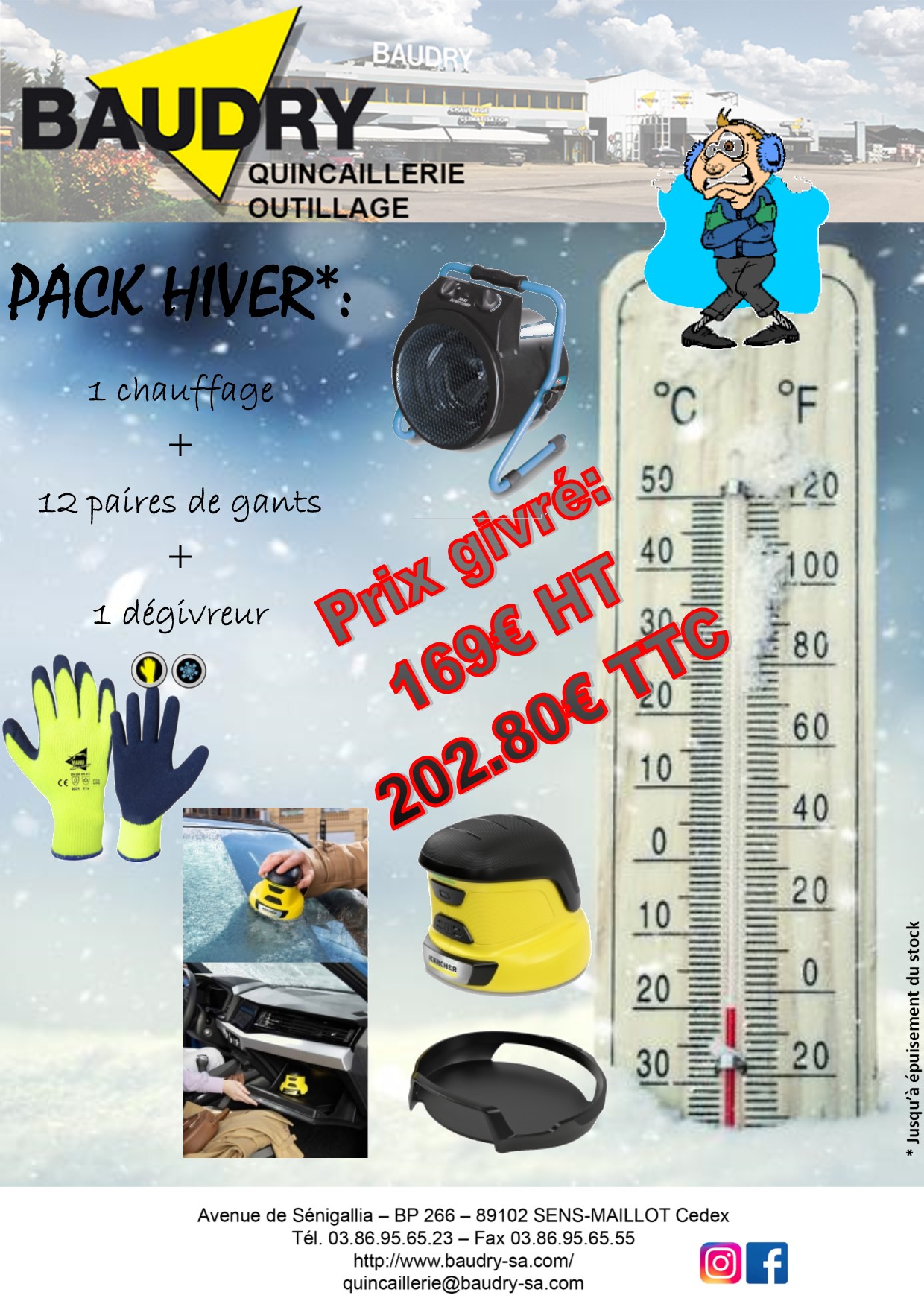 Pack Hiver