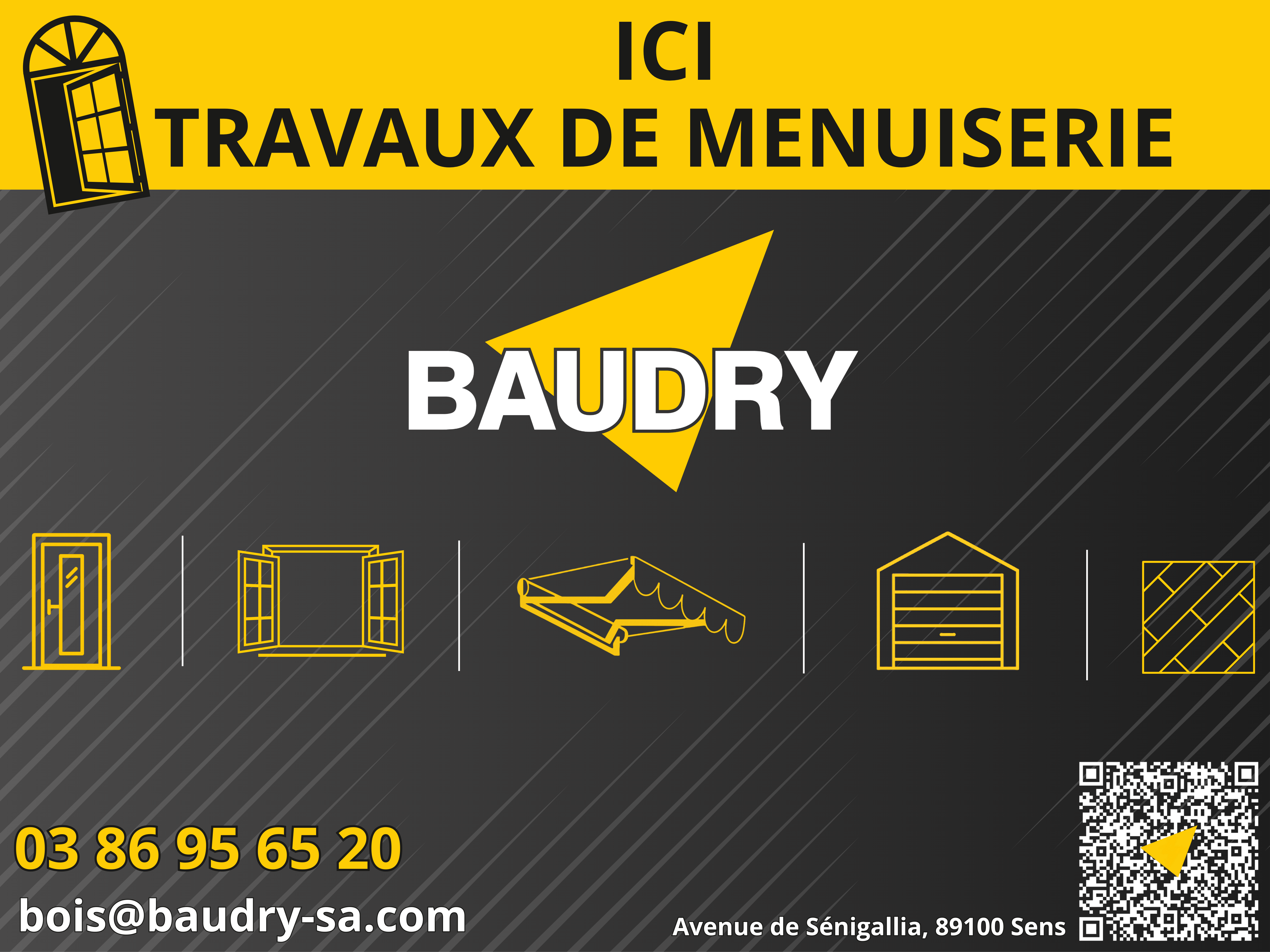 Services Menuiserie - Baudry Sens 89