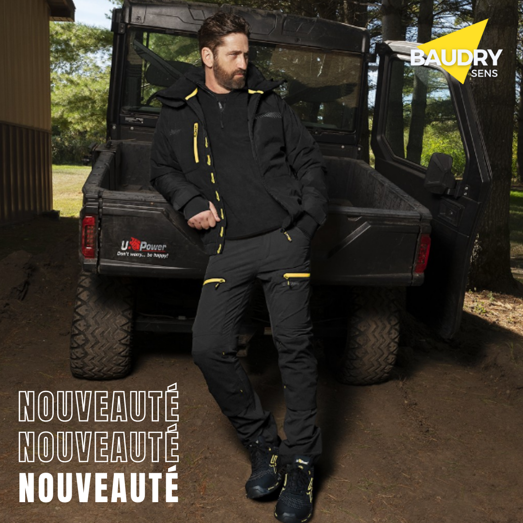 NOUVEAUTÉ U-POWER