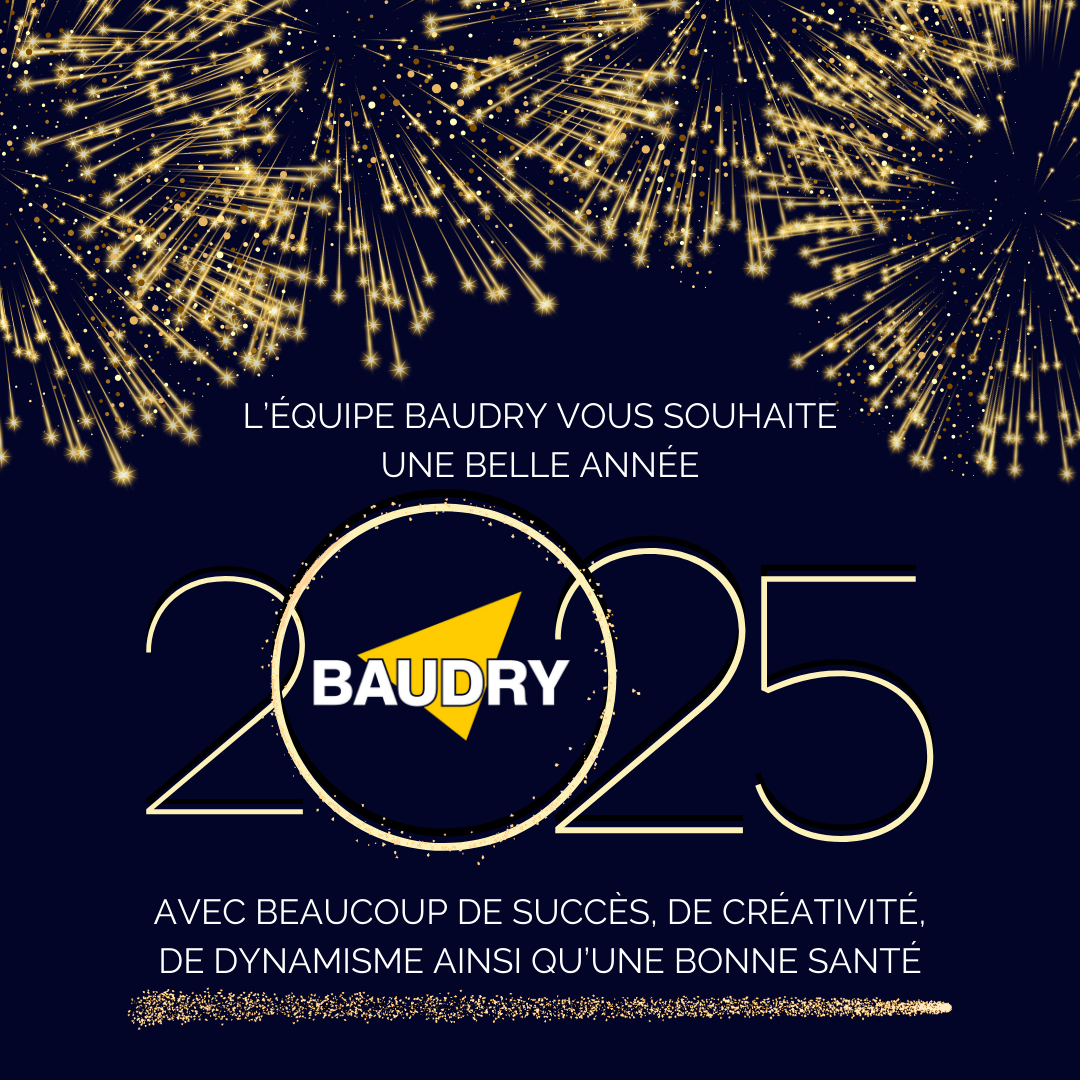 BONNE ANNÉE 2025!