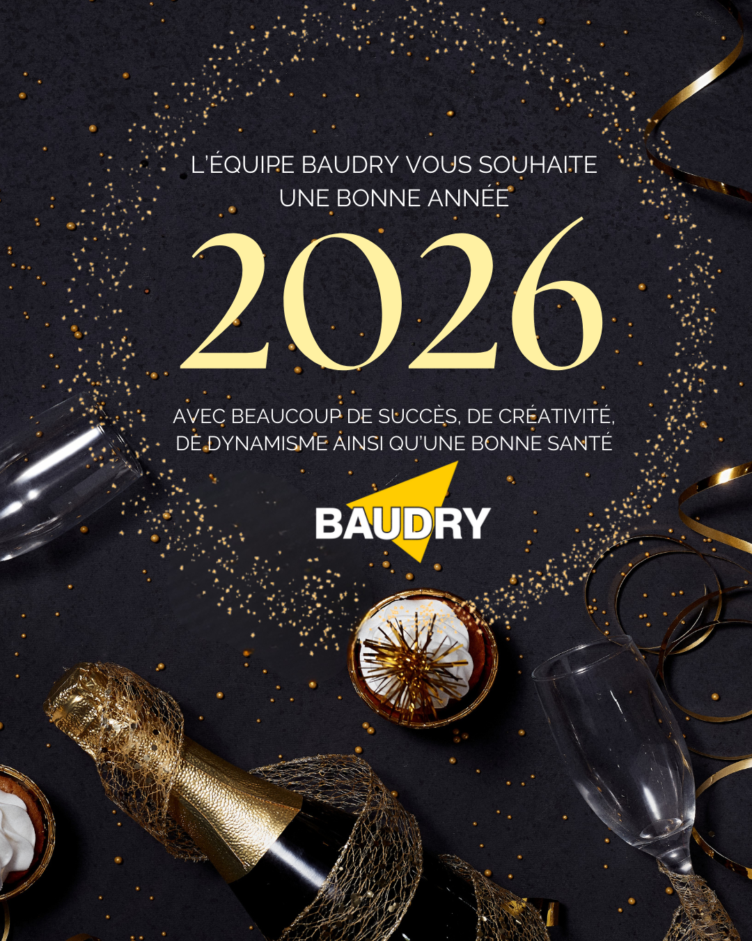 BELLE ANNÉE 2026