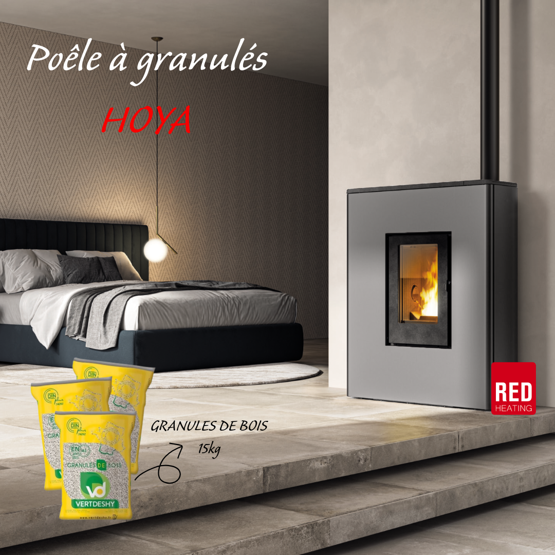 POÊLE À GRANULÉS