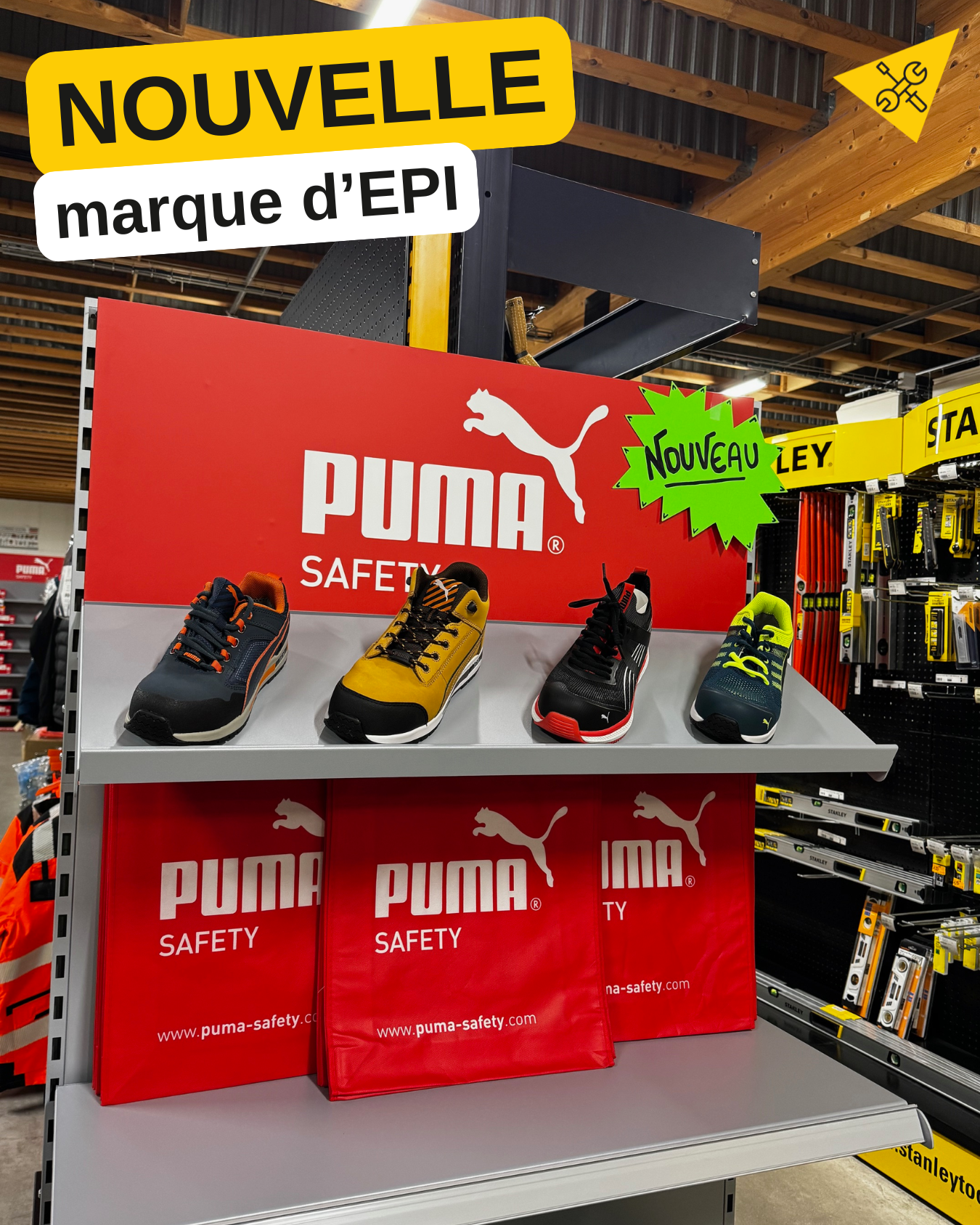 NOUVELLE MARQUE D'EPI !