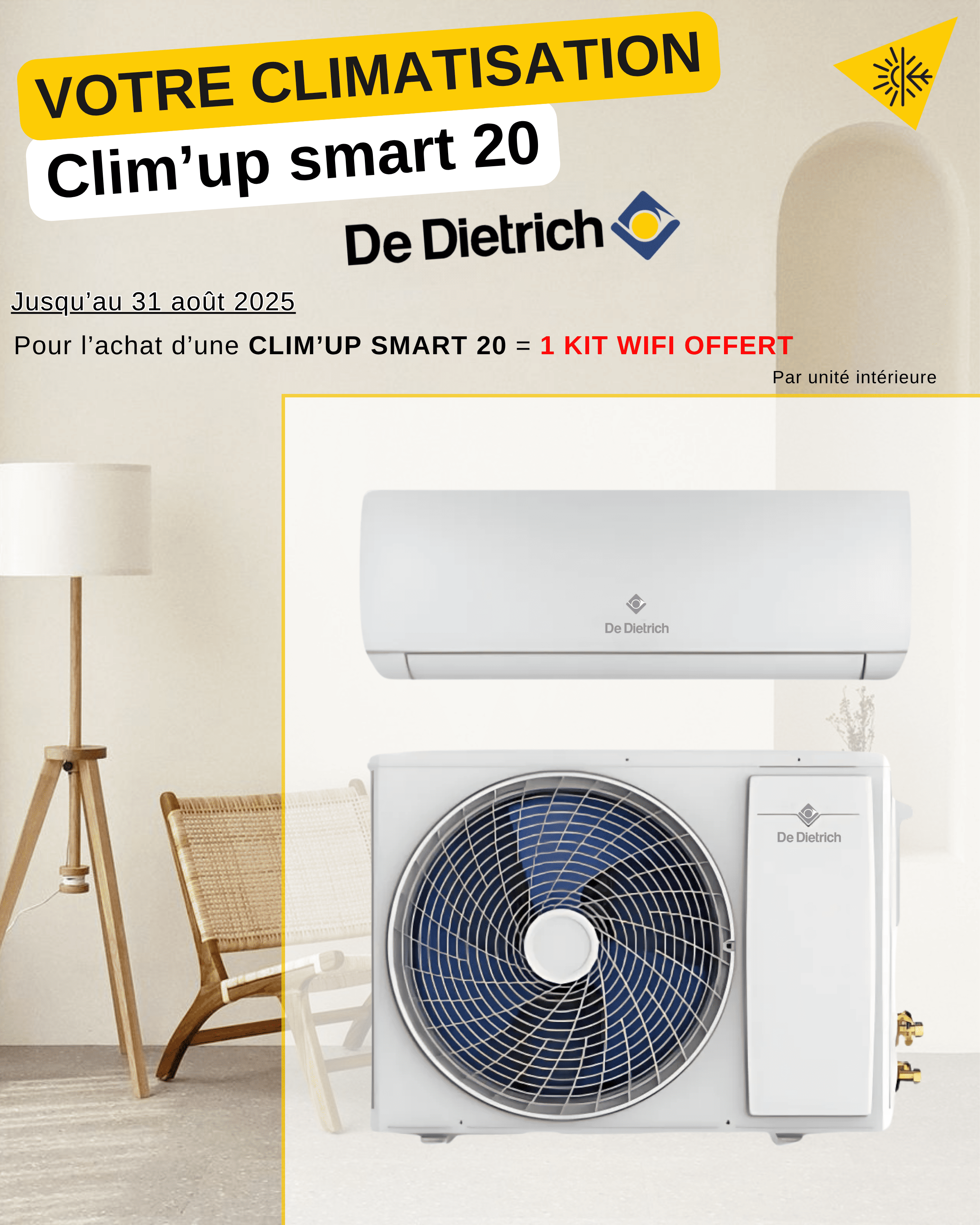 CLIM'UP SMART 20