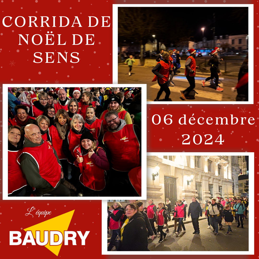 CORRIDA DE NOËL!