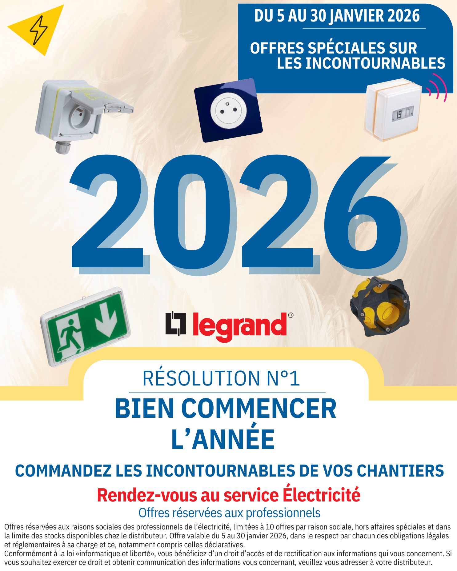 RÉSOLUTION N°1 POUR 2026 : BIEN S’ÉQUIPER !