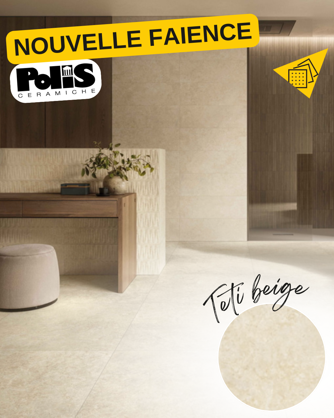 NOUVEAUTÉ AU SERVICE CARRELAGE