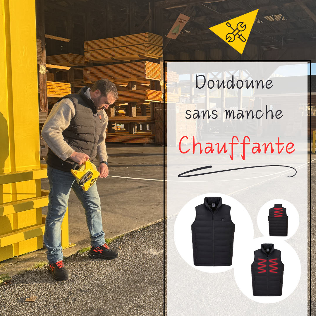 LA DOUDOUNE CHAUFFANTE!